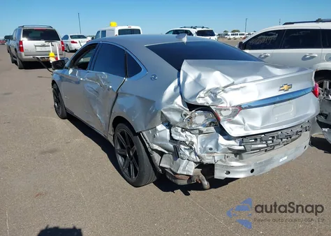 2017 Chevrolet Impala 1Lt из США, поврежденный, VIN 2G1105SA6H9152818